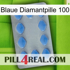 Blue Diamond Pill 100 21